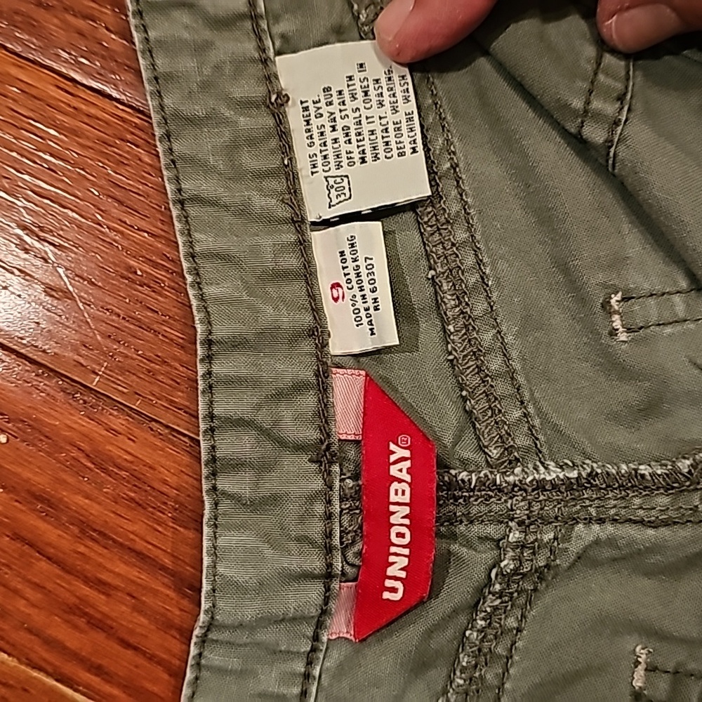 Unionbay and Mossimo Shorts (3 pair) size 9 - Picture 3 of 5
